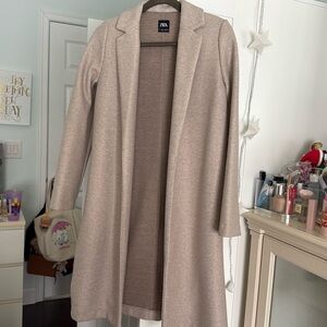 Zara jacket with pockets